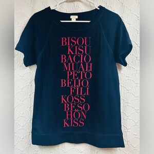 J. Crew Kiss Cotton Shirt